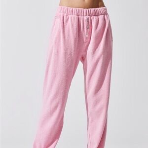 Donni Terry Sweatpants - Pink